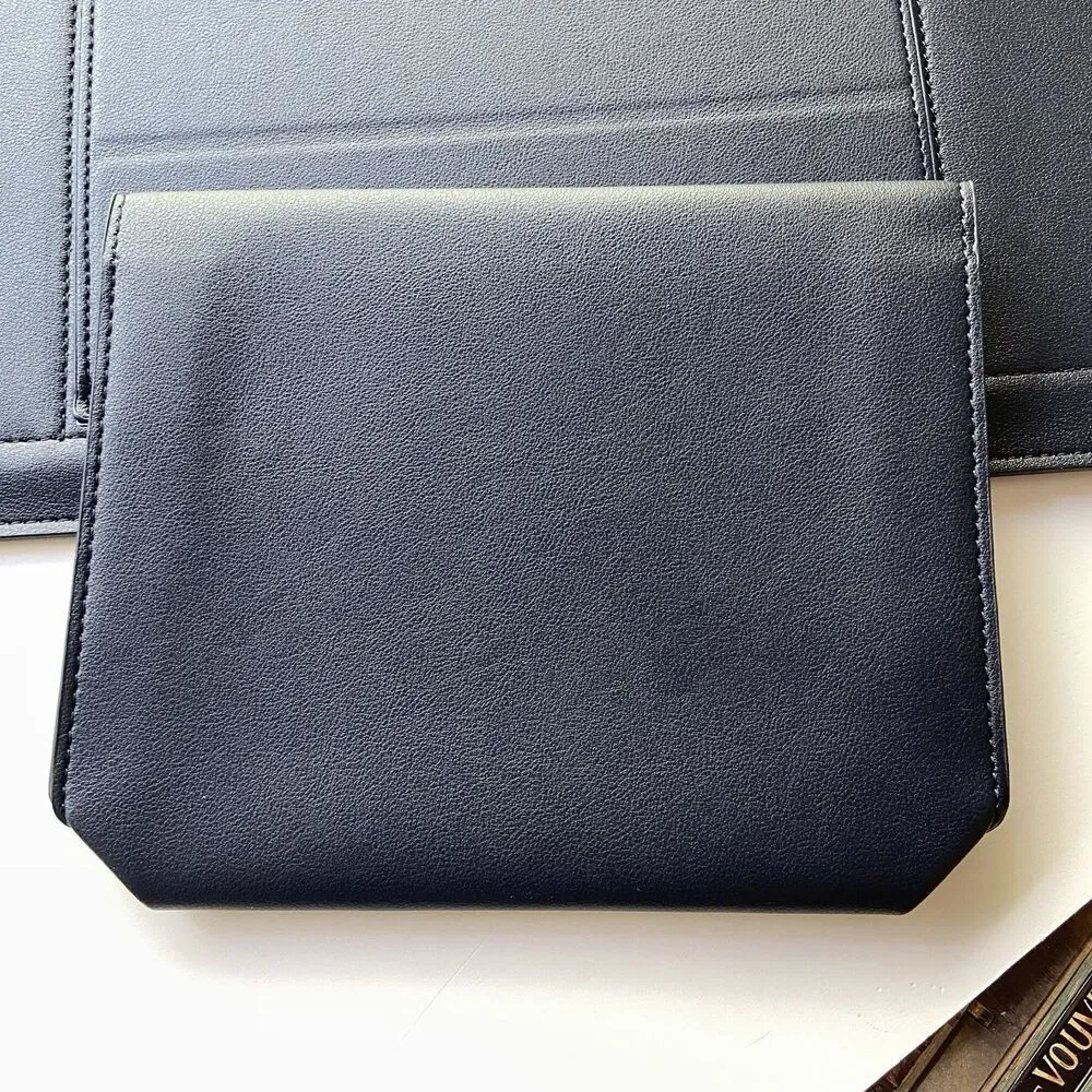 Meine Studios ERGO SLEEVE 4-in-1 Smart Sleeve 13-16” Navy Blue Workstation Set